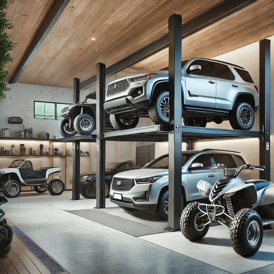 Maximize Your Garage Space with a 4-Post Car Lift