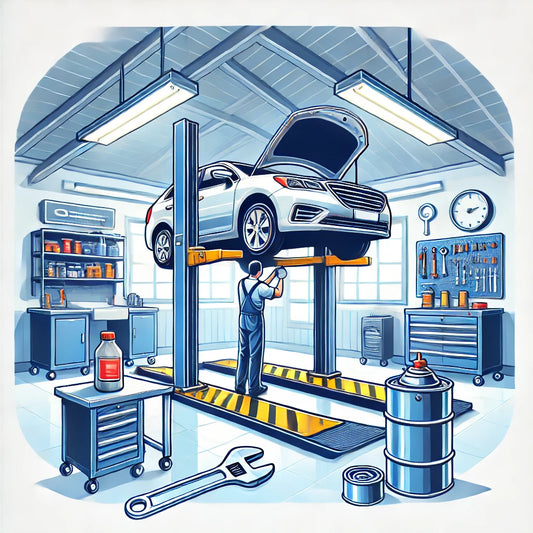 Essential Maintenance Tips for Your Home Car Lift