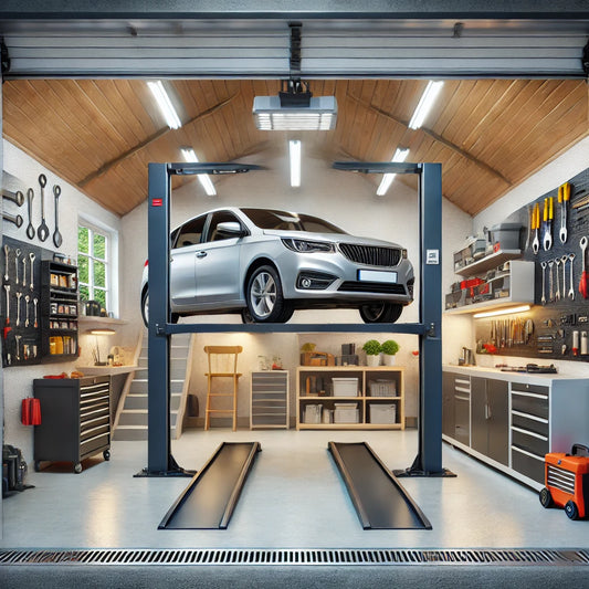 How to Choose the Right Car Lift for Your Home Garage