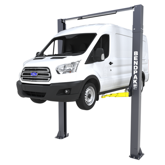 BendPak 10APX-181 10,000‐lb. Capacity / Adaptable Clearfloor / Adjustable Width / HIGH-RISE / 181" O.A. Height