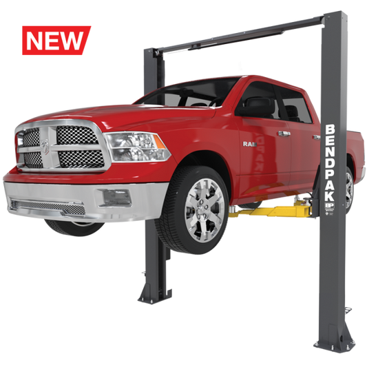 BendPak 10APX 10,000‐lb. Capacity / Adaptable Clearfloor / Adjustable Width / Screw Pads / HIGH-RISE / 157" O.A. Height