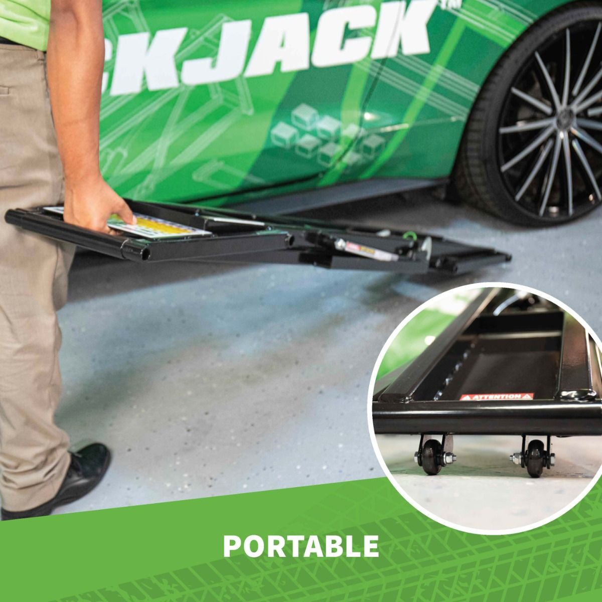 QUICKJACK 5000TL 5,000 LB. CAPACITY PORTABLE CAR LIFT
