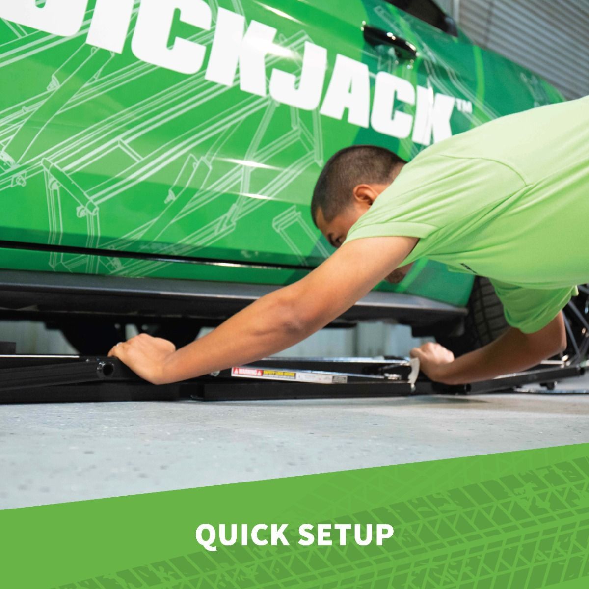 QUICKJACK 5000TL 5,000 LB. CAPACITY PORTABLE CAR LIFT