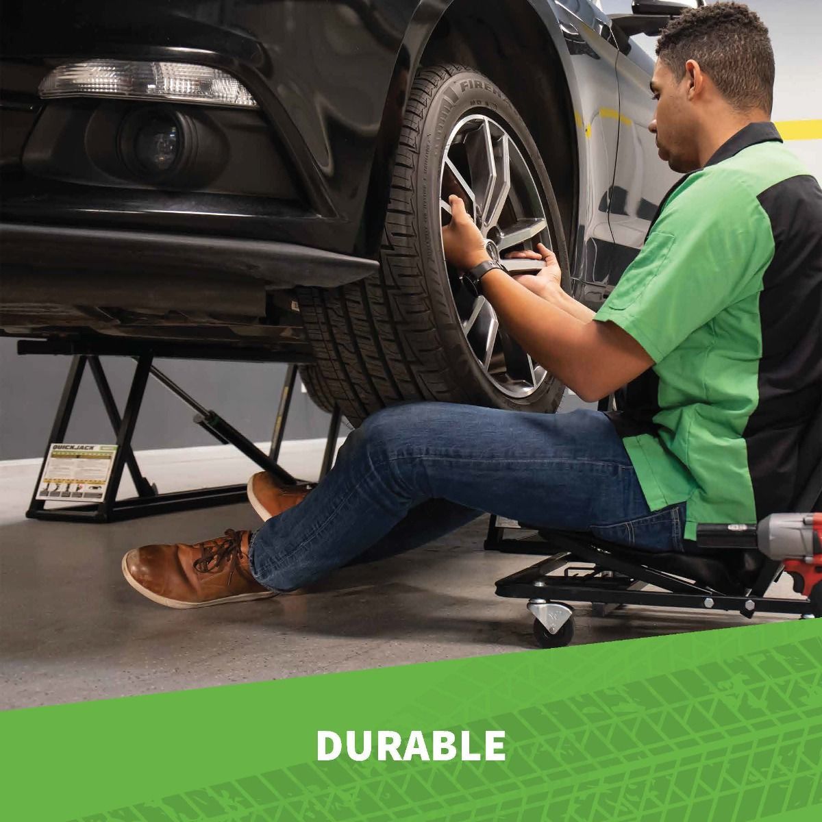 QUICKJACK 5000TL 5,000 LB. CAPACITY PORTABLE CAR LIFT