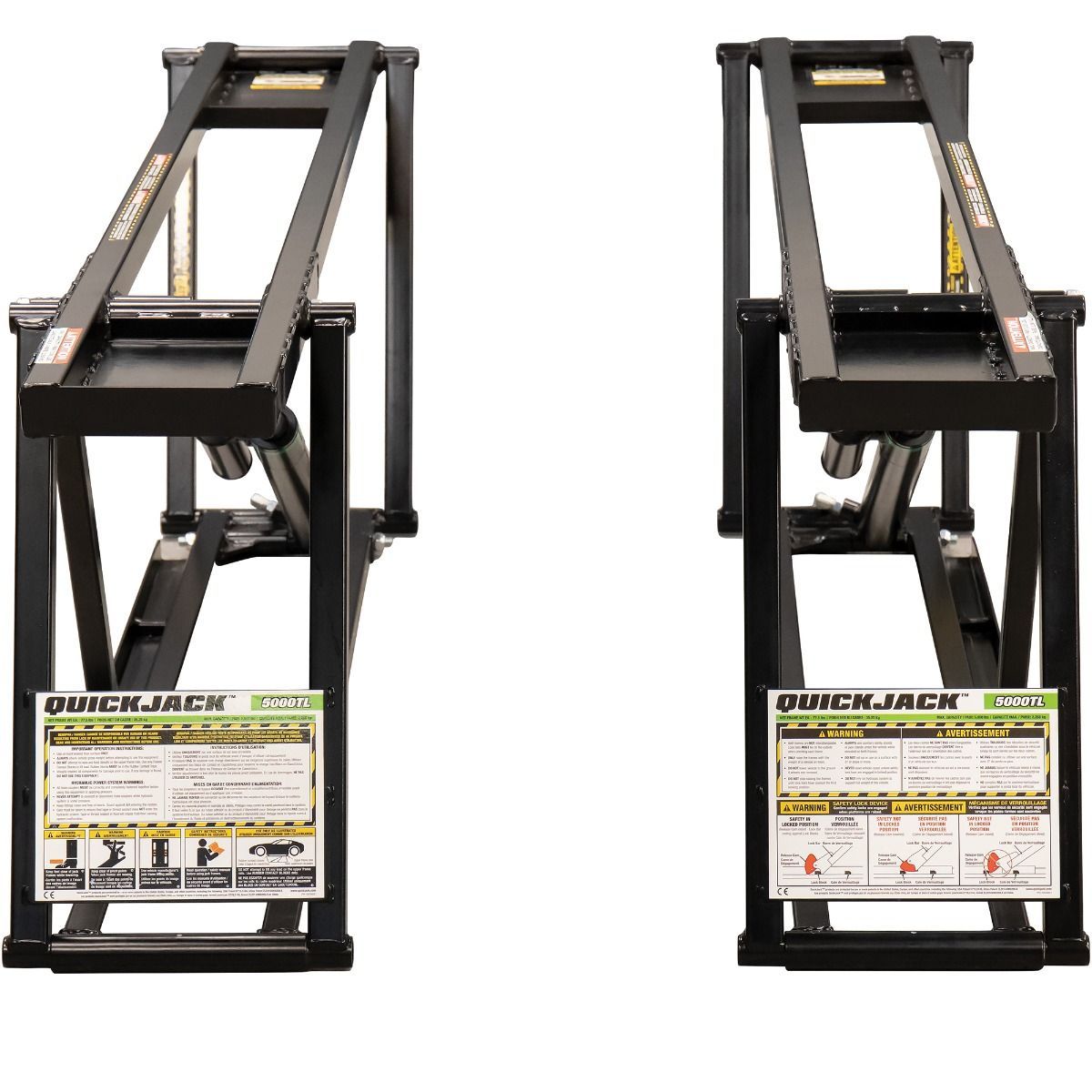 QUICKJACK 5000TL 5,000 LB. CAPACITY PORTABLE CAR LIFT