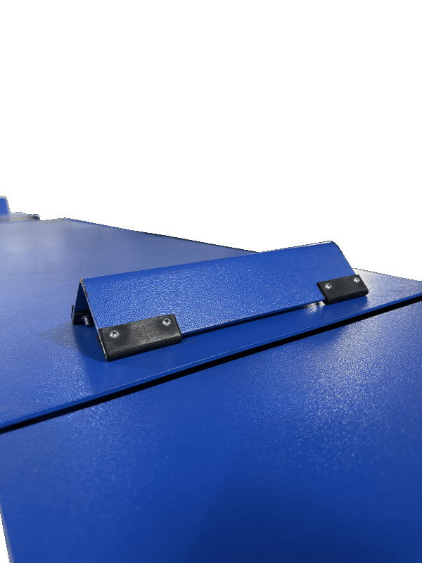 IDEAL FP14KAC-X 14,000 LB CABLE DRIVEN CLOSED FRONT 4 POST ALIGNMENT LIFT