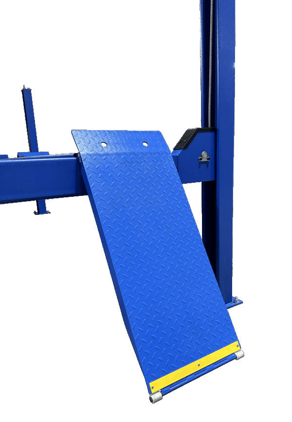 IDEAL FP14KC-X 14,000 LB CLOSED FRONT, CABLE DRIVEN 4 POST SERVICE LIFT