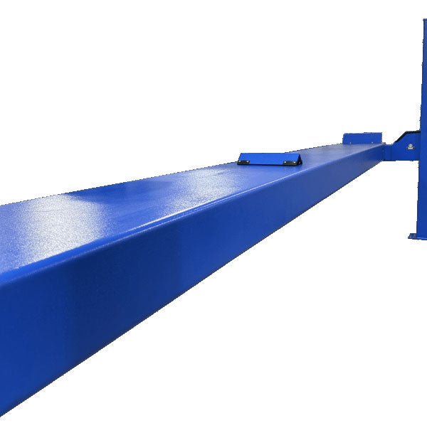 IDEAL FP14KC-X 14,000 LB CLOSED FRONT, CABLE DRIVEN 4 POST SERVICE LIFT