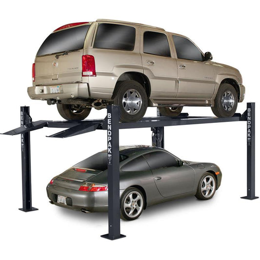 BENDPAK HD-7W 7,000-LB. CAPACITY ALI CERTIFIED SHORT RUNWAYS EXTRA-WIDE, EXTRA-TALL