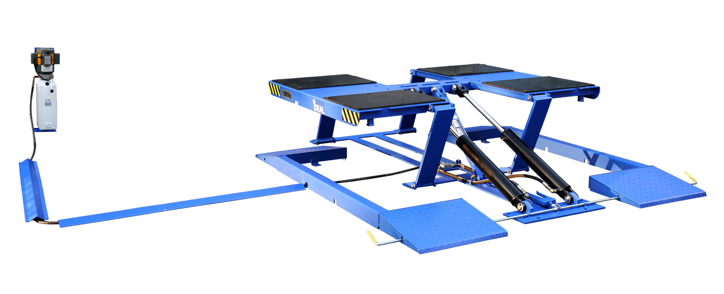 TUXEDO LR-10K-TLPAD 10,000 LB. COMMERCIAL LOW-RISE PAD LIFT