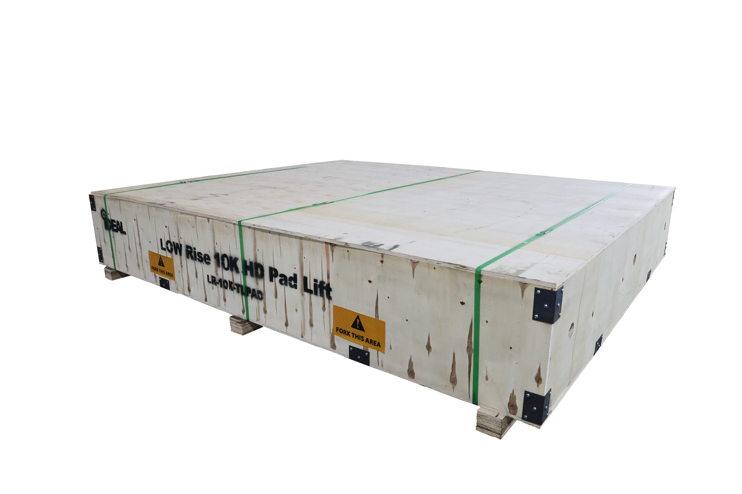 TUXEDO LR-10K-TLPAD 10,000 LB. COMMERCIAL LOW-RISE PAD LIFT