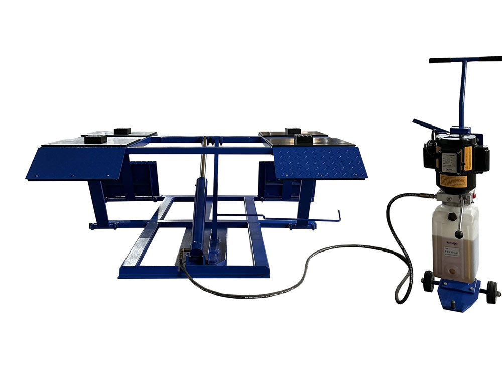 TUXEDO LR-26-PAD 6,000 LB LOW-RISE SCISSOR LIFT