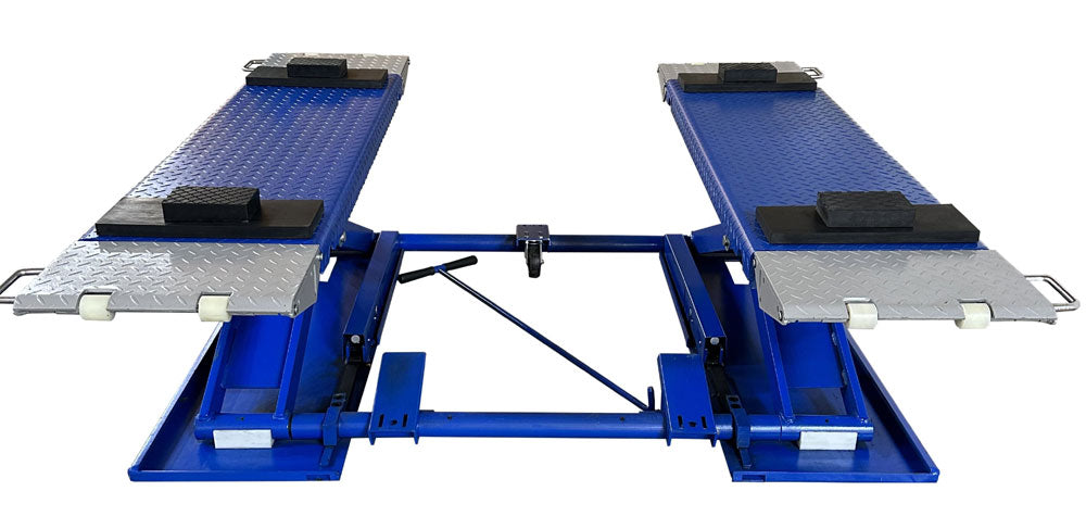 TUXEDO MR6.5K-38 6,500 LB MID-RISE PORTABLE SCISSOR LIFT