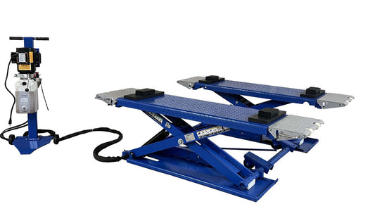 TUXEDO MR6.5K-38 6,500 LB MID-RISE PORTABLE SCISSOR LIFT