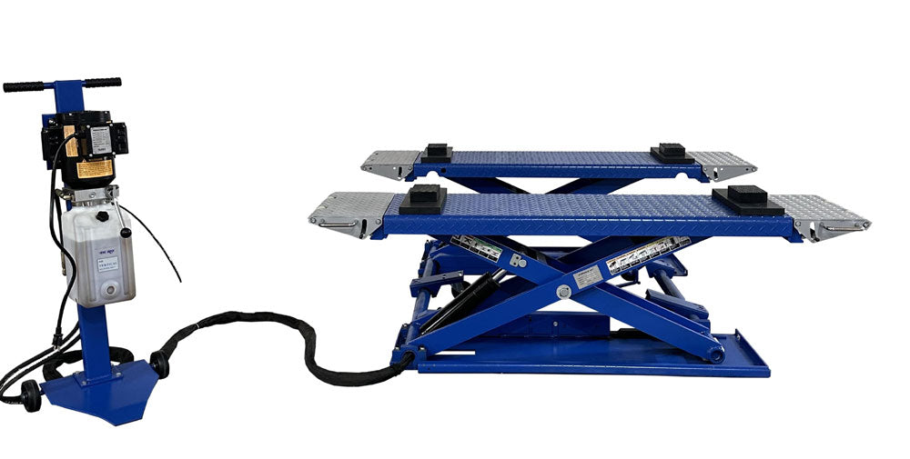 TUXEDO MR6.5K-38 6,500 LB MID-RISE PORTABLE SCISSOR LIFT