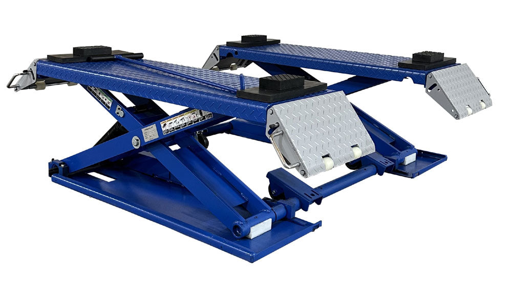 TUXEDO MR6.5K-38 6,500 LB MID-RISE PORTABLE SCISSOR LIFT