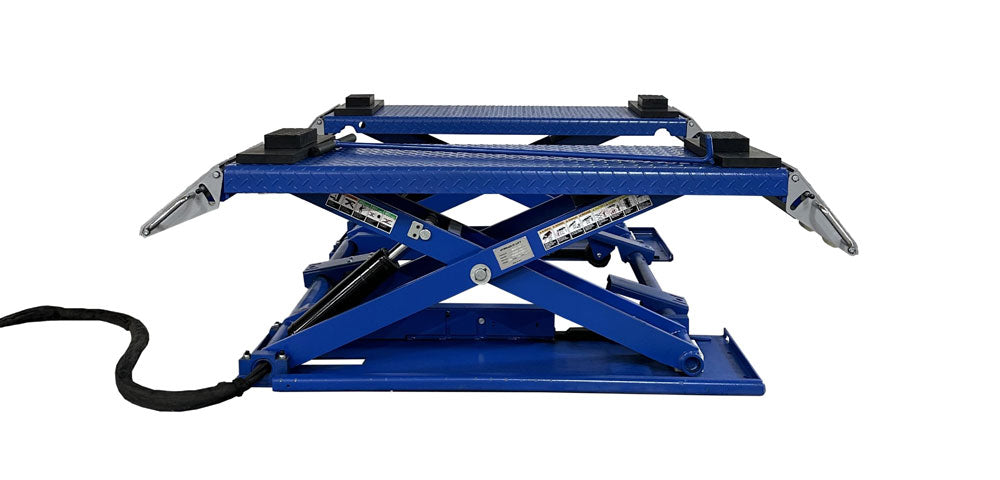 TUXEDO MR6.5K-38 6,500 LB MID-RISE PORTABLE SCISSOR LIFT