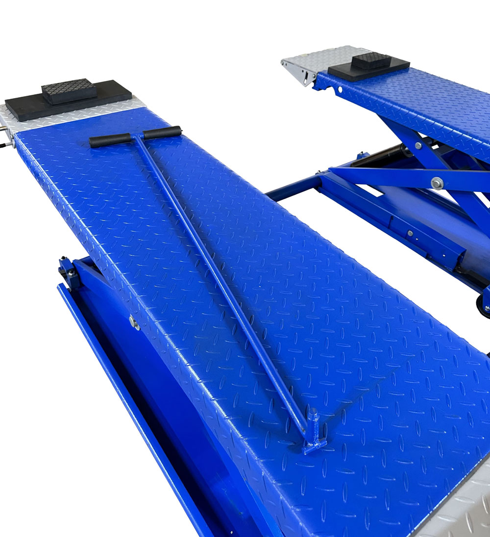 TUXEDO MR6.5K-38 6,500 LB MID-RISE PORTABLE SCISSOR LIFT