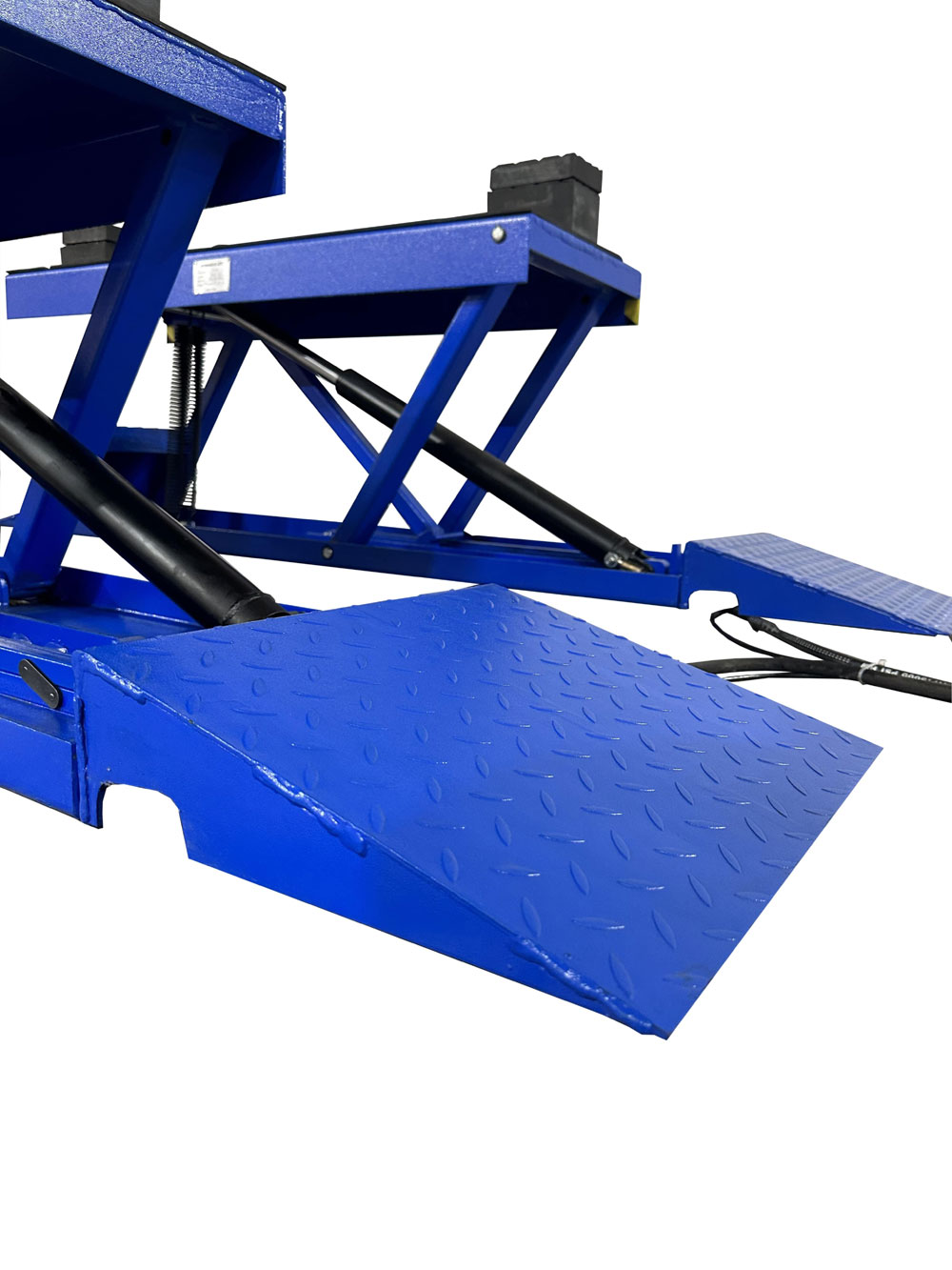 TUXEDO PL6K 6,600 LB LOW-RISE PIT LIFT - INCLUDES POWER UNIT AND STAND