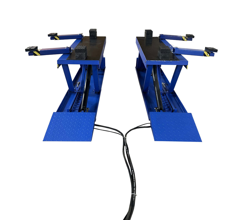 TUXEDO PL6K 6,600 LB LOW-RISE PIT LIFT - INCLUDES POWER UNIT AND STAND