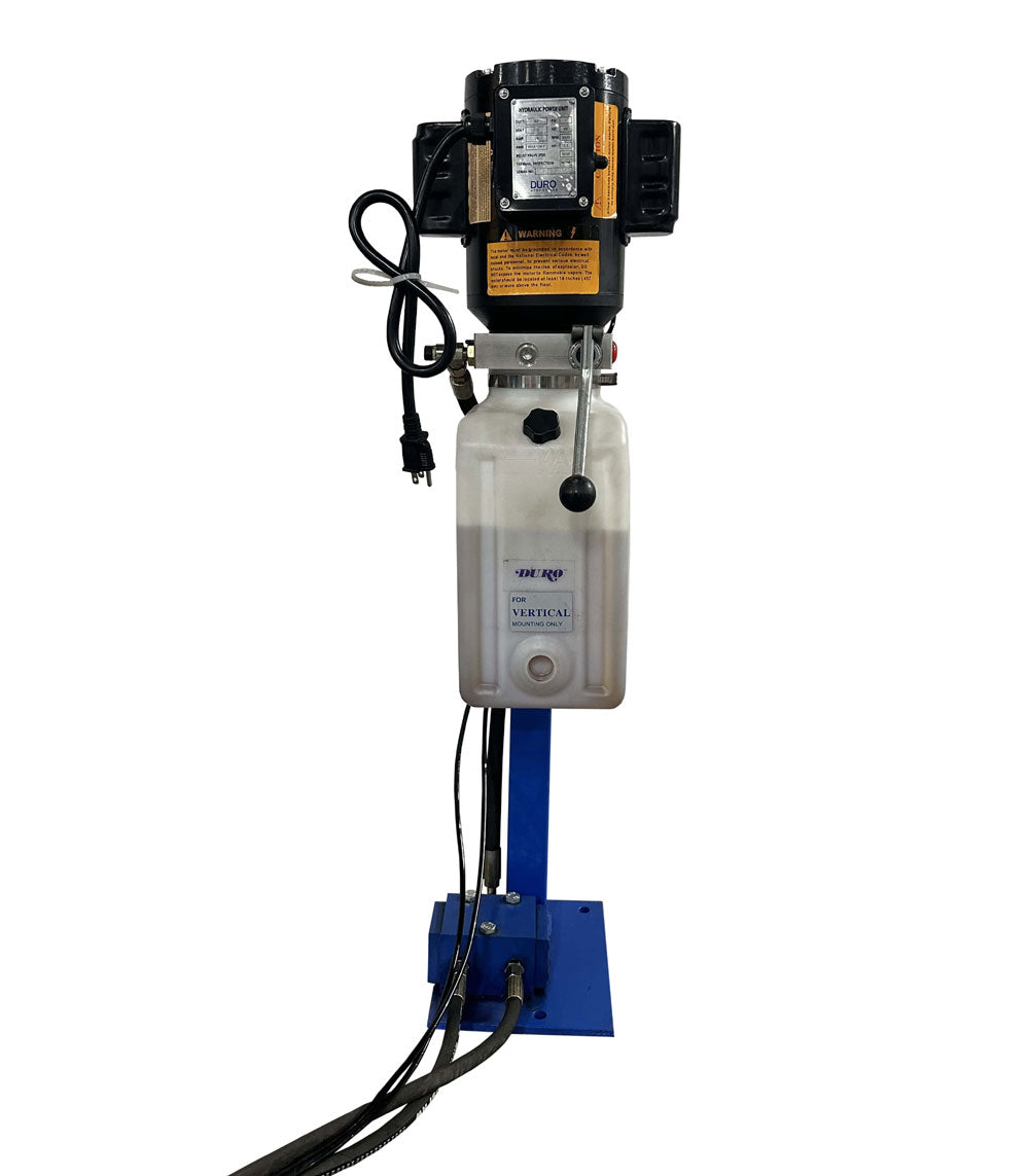 TUXEDO PL6K 6,600 LB LOW-RISE PIT LIFT - INCLUDES POWER UNIT AND STAND