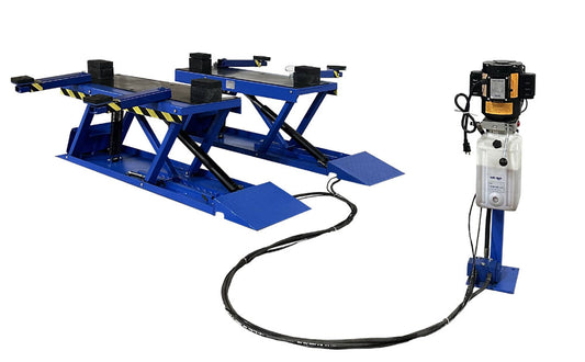 TUXEDO PL6K 6,600 LB LOW-RISE PIT LIFT - INCLUDES POWER UNIT AND STAND
