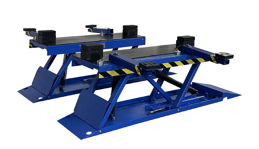 TUXEDO PL6K 6,600 LB LOW-RISE PIT LIFT - INCLUDES POWER UNIT AND STAND