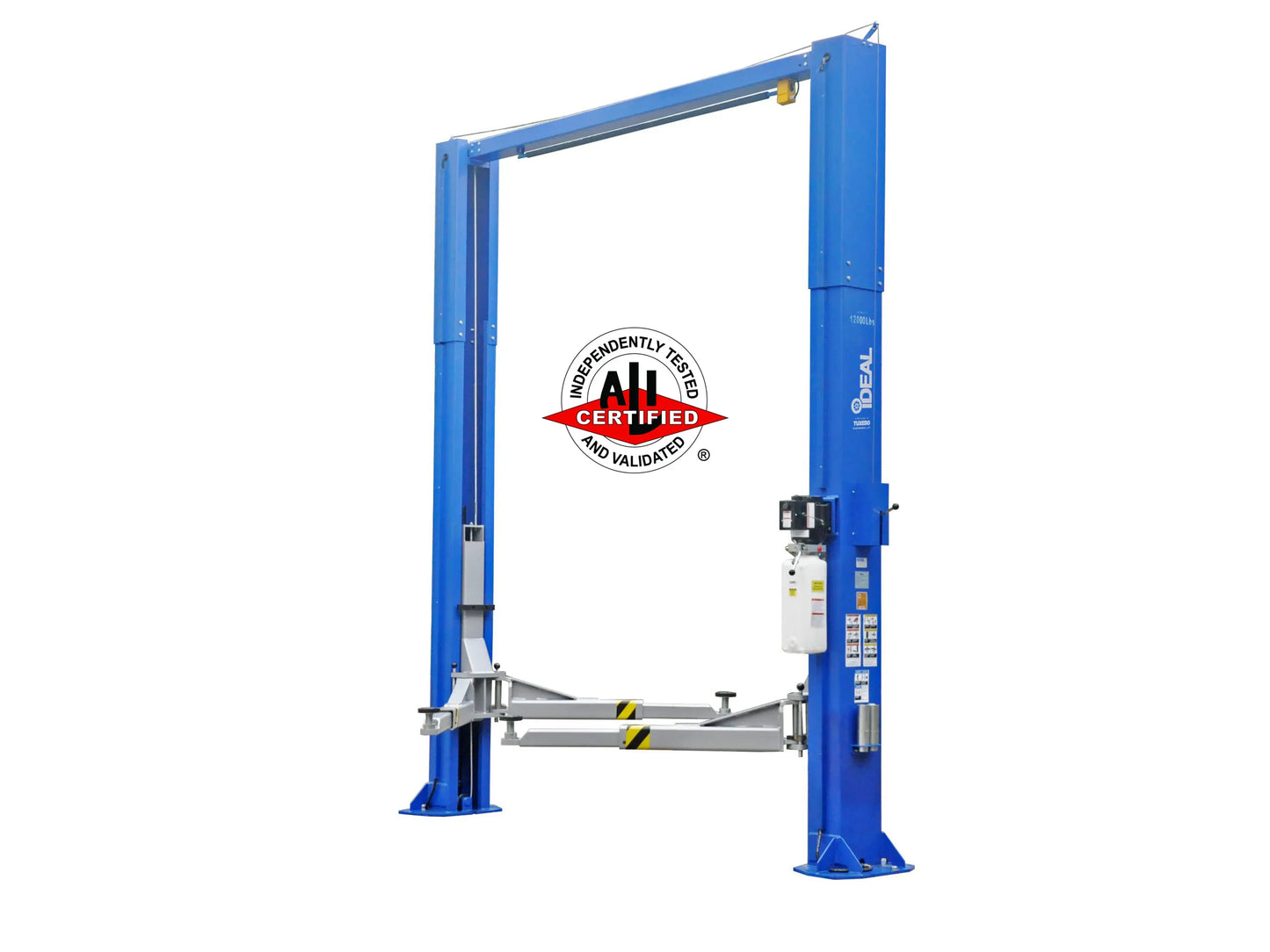 iDEAL - TP12KSC-DX 12,000 2-Post Clear Floor