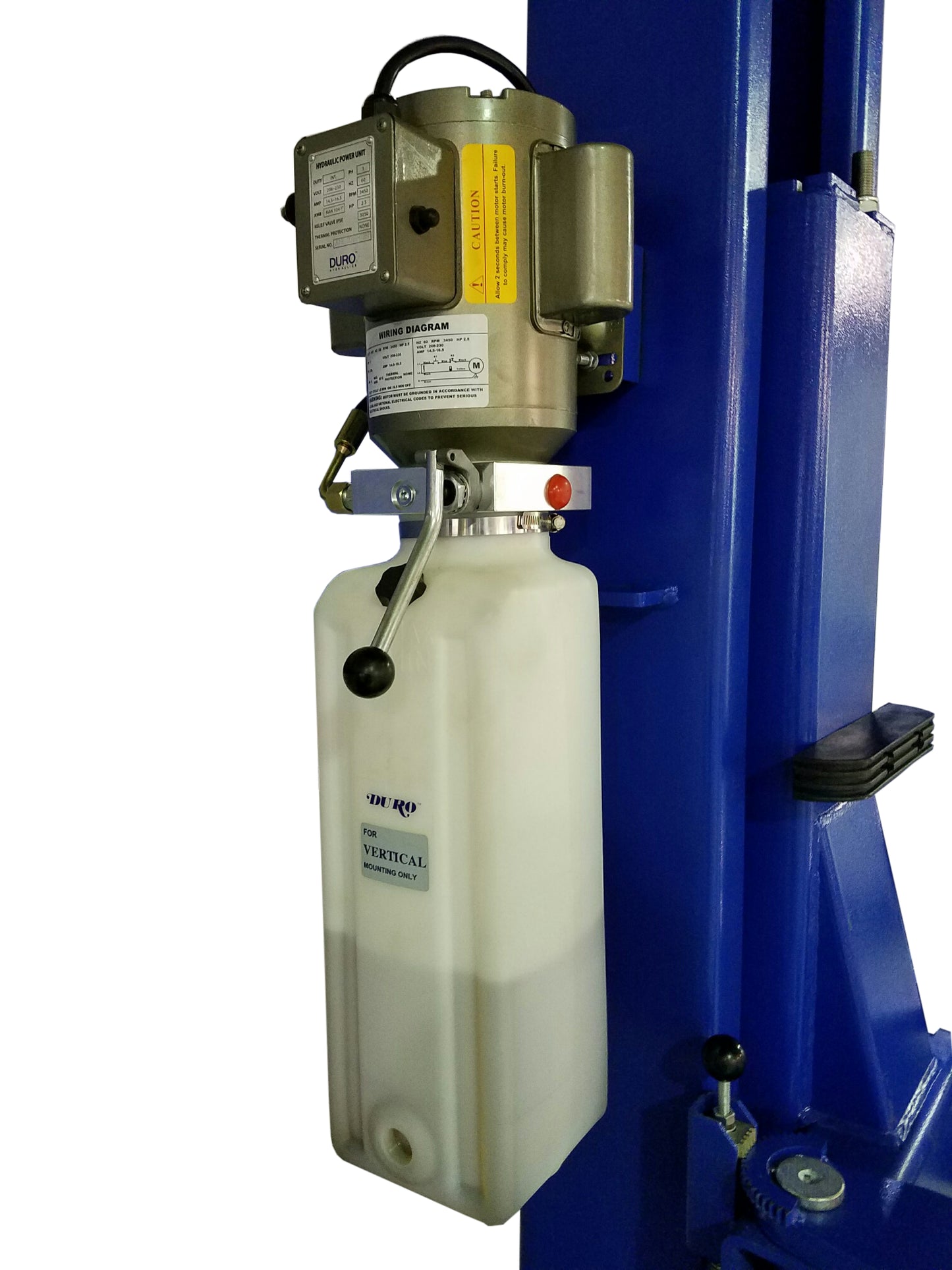 TUXEDO TP12KFX 12,000 LB 2-Post Floor Plate