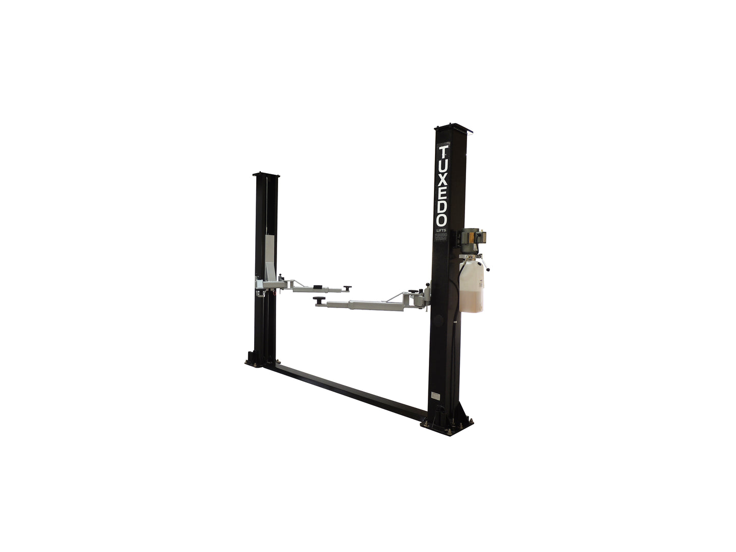 TUXEDO - TP9KF-TUX 2-Post Floor Plate lift