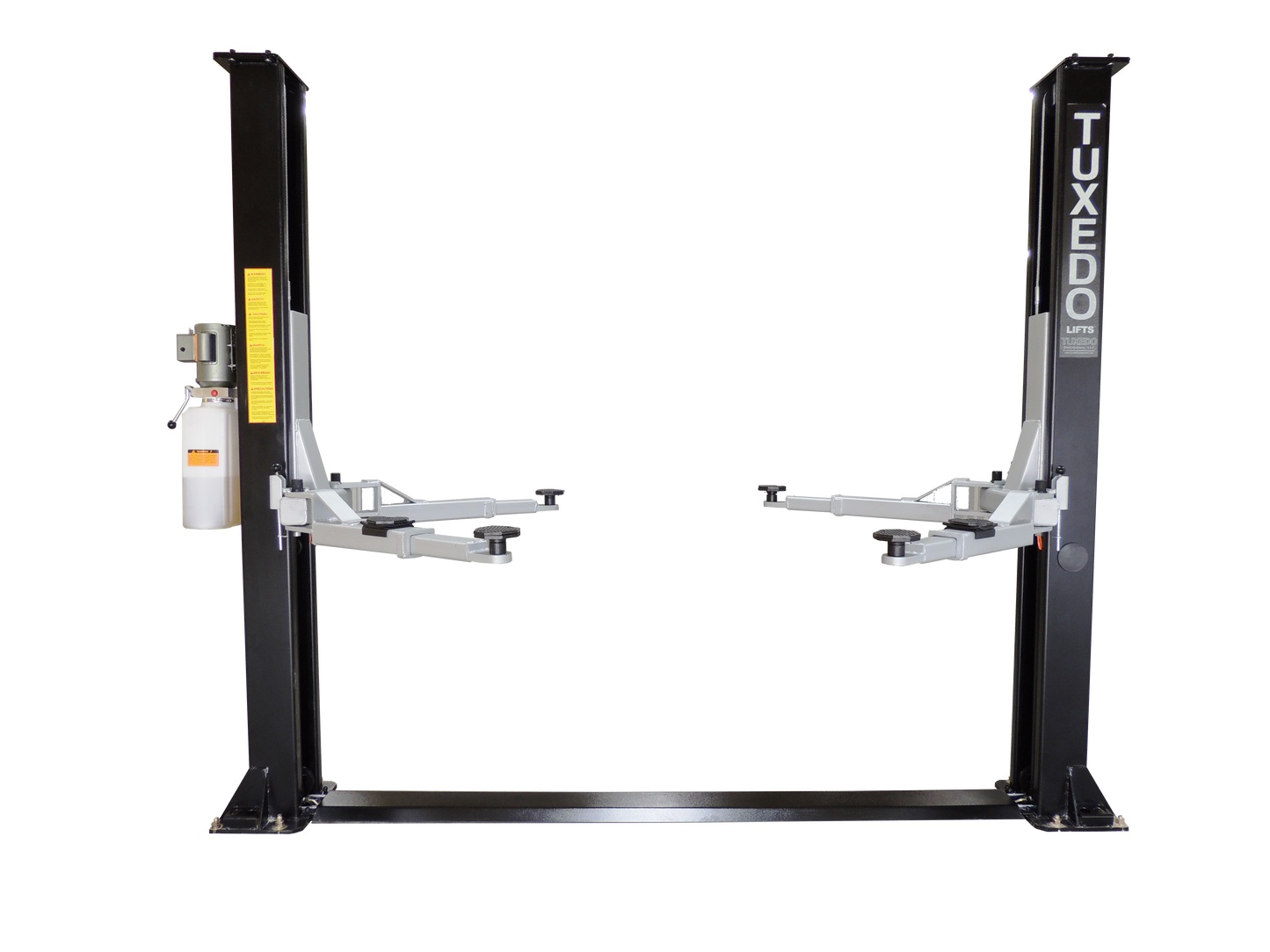 TUXEDO - TP9KF-TUX 2-Post Floor Plate lift