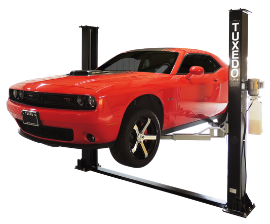 TUXEDO - TP9KF-TUX 2-Post Floor Plate lift
