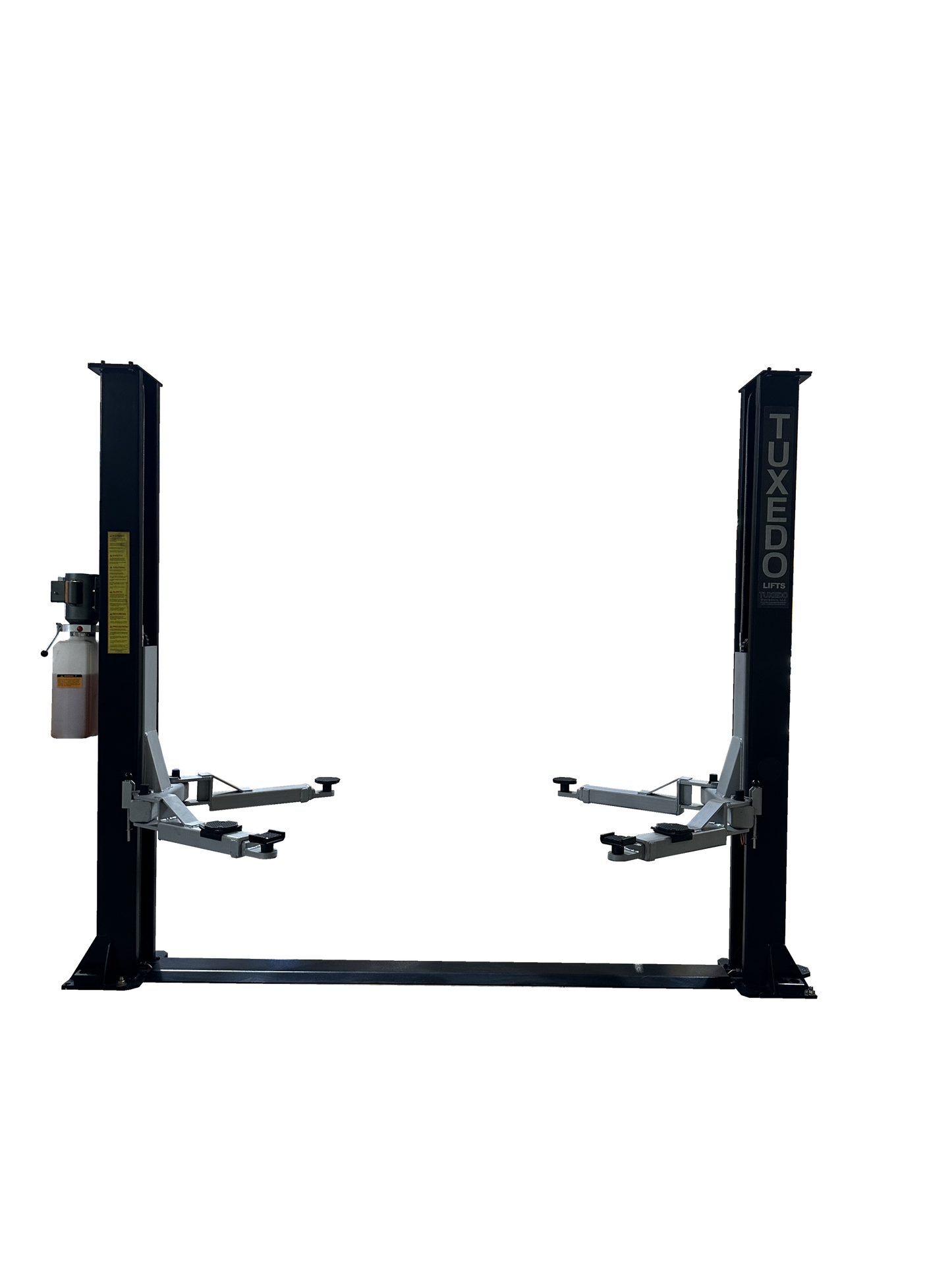 TUXEDO - TP9KF-TUX 2-Post Floor Plate lift