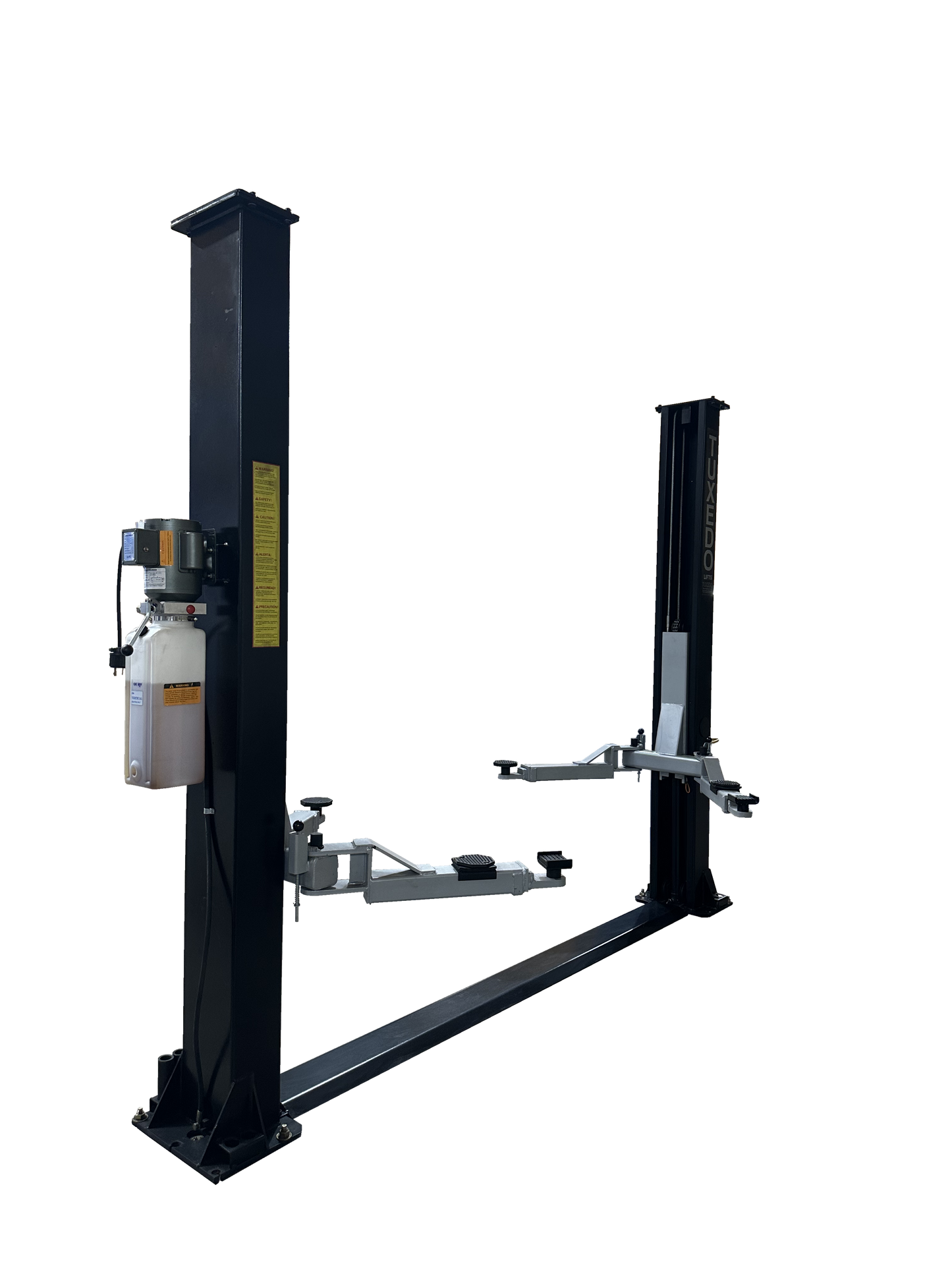 TUXEDO - TP9KF-TUX 2-Post Floor Plate lift