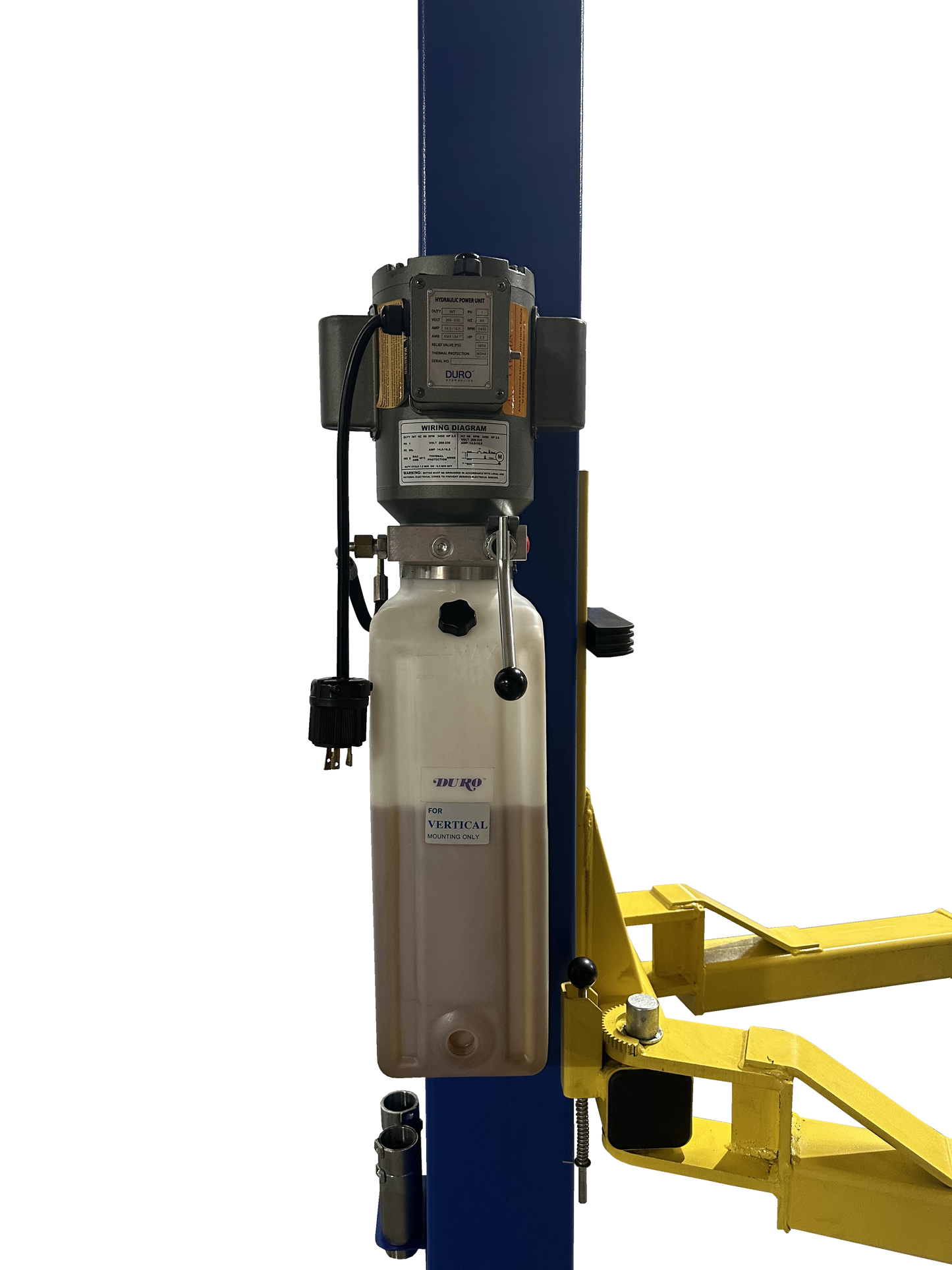 TUXEDO TP9KFX 9,000 LB 2-Post Floor Plate