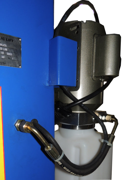 TUXEDO TP9KFX 9,000 LB 2-Post Floor Plate