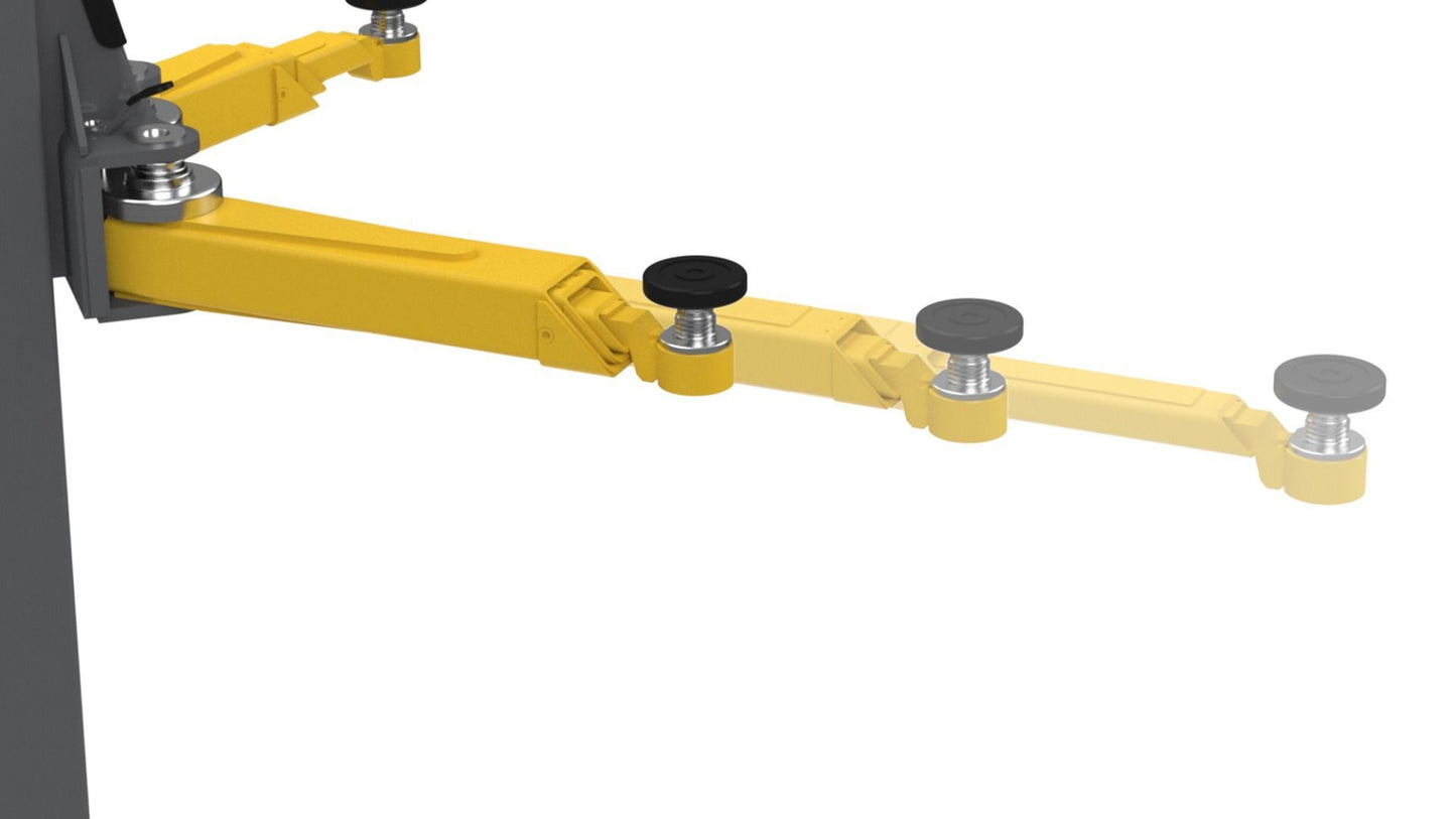 BendPak 10AP 10,000‐lb. Capacity / Adaptable Clearfloor / Adjustable Width / 145" O.A. Height