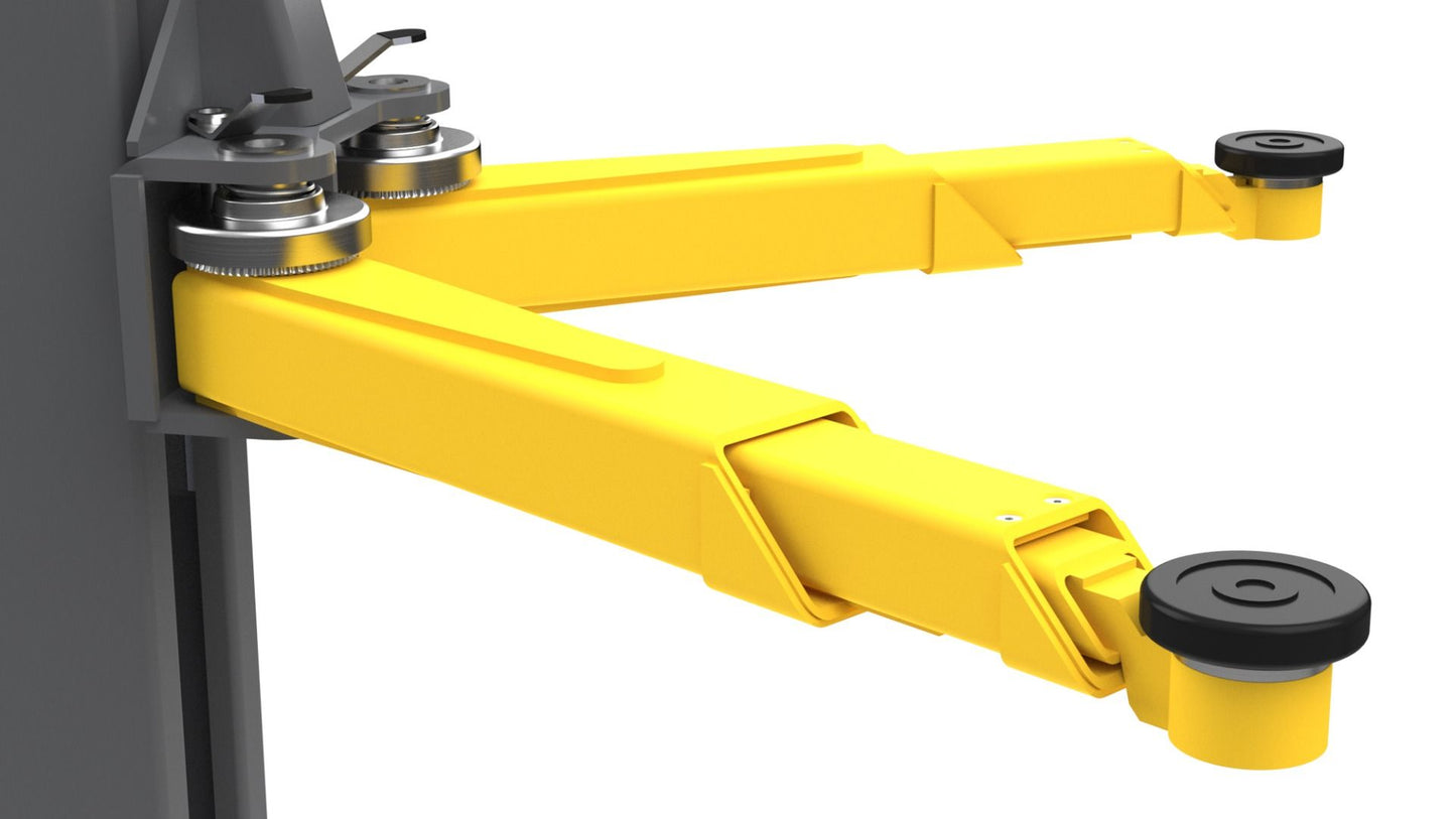 BendPak 10AP 10,000‐lb. Capacity / Adaptable Clearfloor / Adjustable Width / 145" O.A. Height
