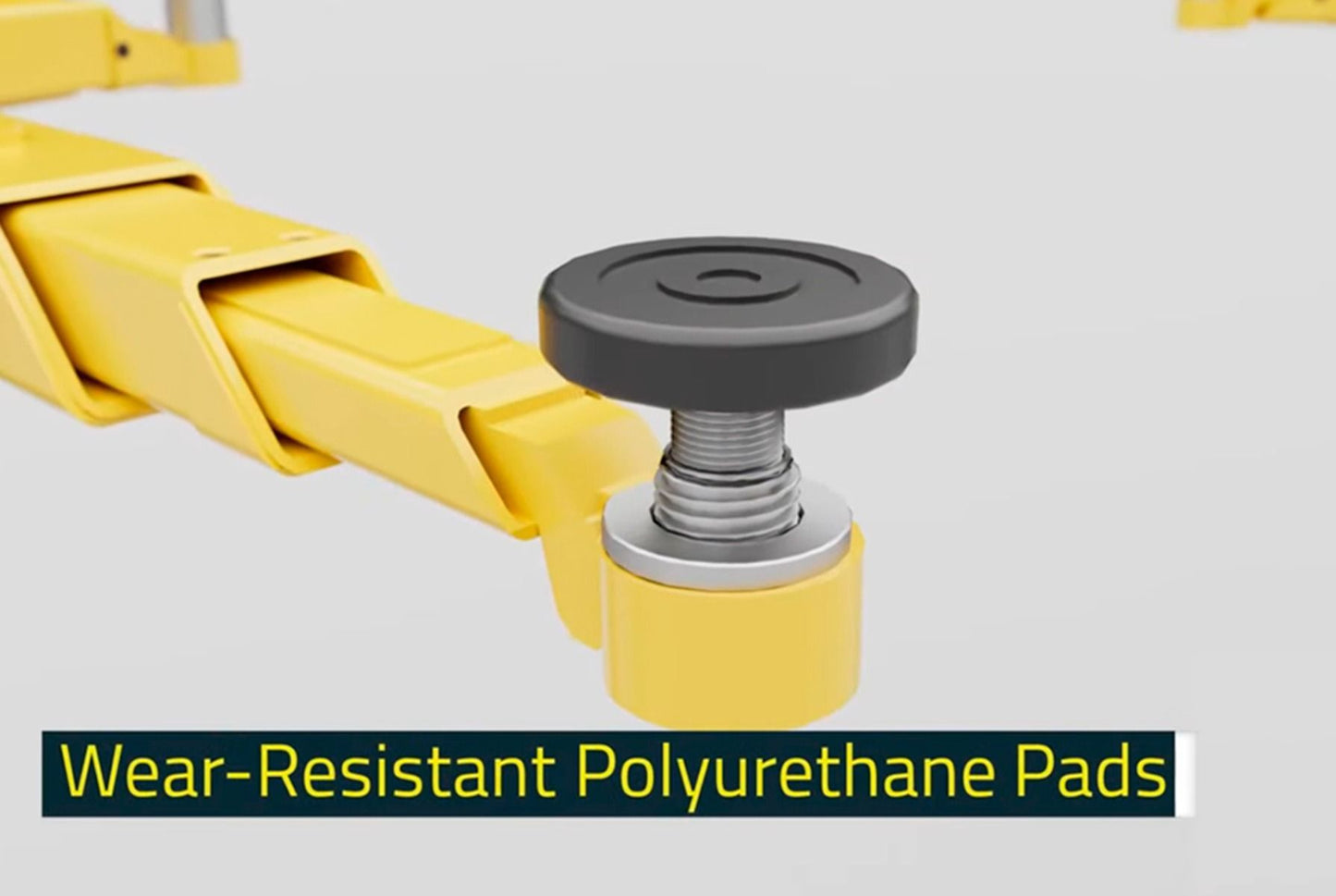 BendPak 10AP 10,000‐lb. Capacity / Adaptable Clearfloor / Adjustable Width / 145" O.A. Height