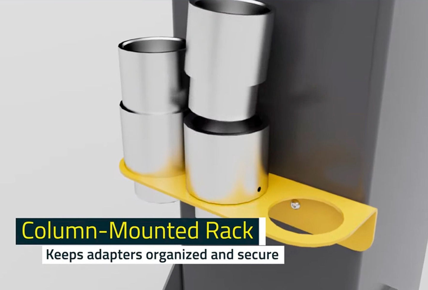 BendPak 10AP 10,000‐lb. Capacity / Adaptable Clearfloor / Adjustable Width / 145" O.A. Height