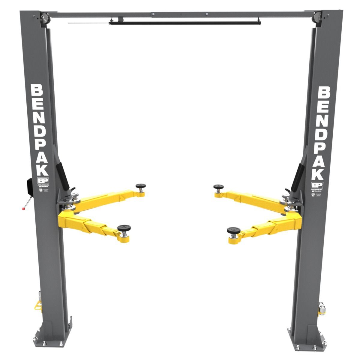 BendPak 10APX-181 10,000‐lb. Capacity / Adaptable Clearfloor / Adjustable Width / HIGH-RISE / 181" O.A. Height