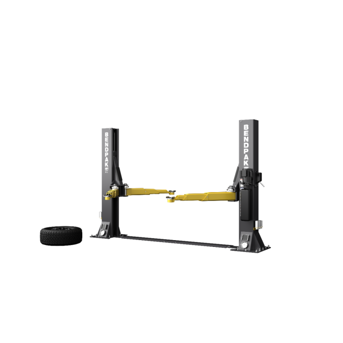 BendPak 12AP-SRT 12,000‐lb. Capacity / Short-Rise / 2-Post Lift