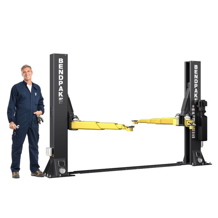 BendPak 12AP-SRT 12,000‐lb. Capacity / Short-Rise / 2-Post Lift