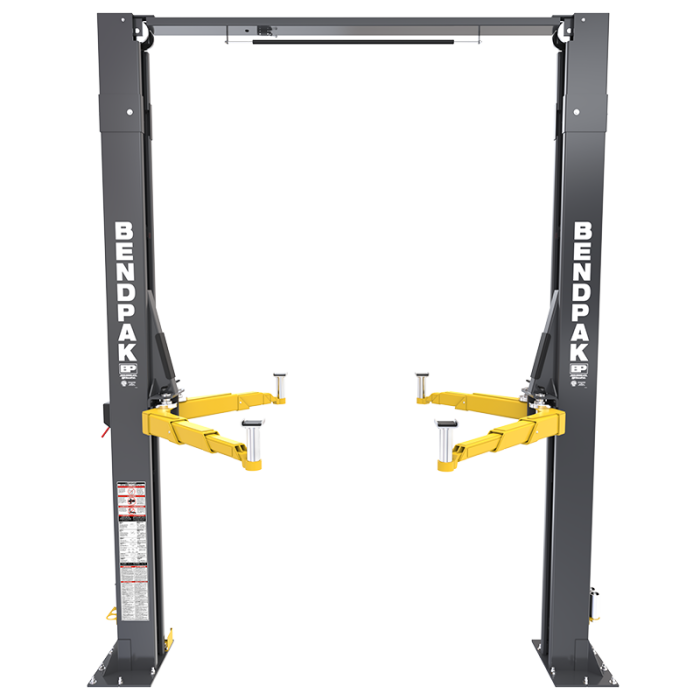 BendPak 12APX-192 12,000-lb. Capacity / Clearfloor / Screw Pads / High-Rise / 193" O.A. Height