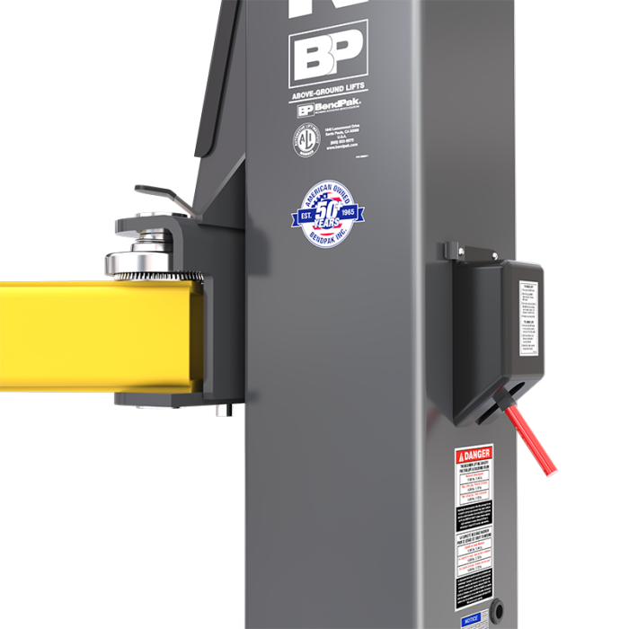 BendPak 12APX-192 12,000-lb. Capacity / Clearfloor / Screw Pads / High-Rise / 193" O.A. Height