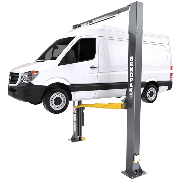 BendPak 12APX-192 12,000-lb. Capacity / Clearfloor / Screw Pads / High-Rise / 193" O.A. Height