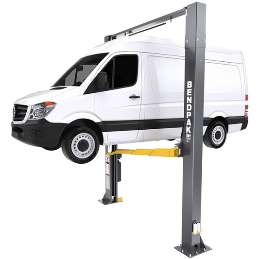 BendPak 12APX-192 12,000-lb. Capacity / Clearfloor / Screw Pads / High-Rise / 193" O.A. Height