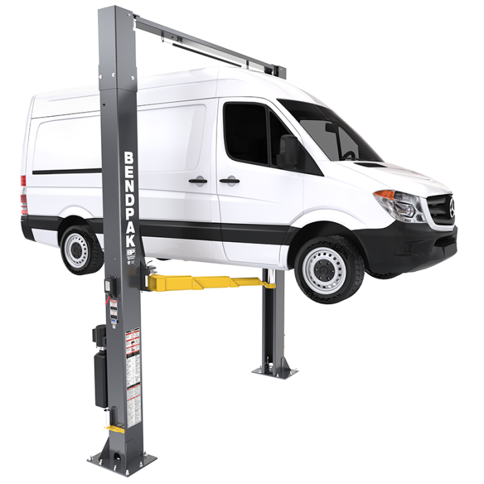BendPak 12APX-192 12,000-lb. Capacity / Clearfloor / Screw Pads / High-Rise / 193" O.A. Height