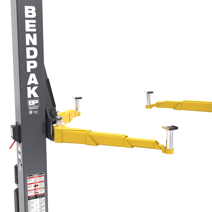 BendPak 12APX-192 12,000-lb. Capacity / Clearfloor / Screw Pads / High-Rise / 193" O.A. Height