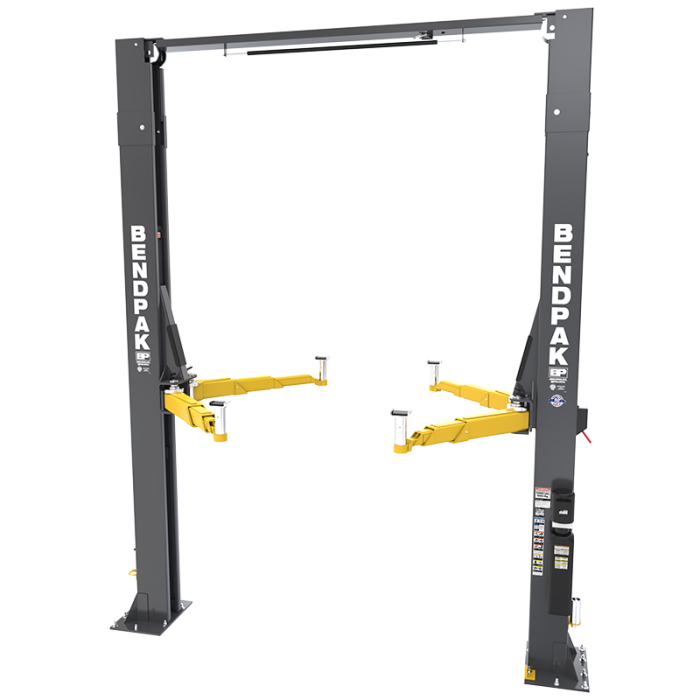 BendPak 12APX-192 12,000-lb. Capacity / Clearfloor / Screw Pads / High-Rise / 193" O.A. Height